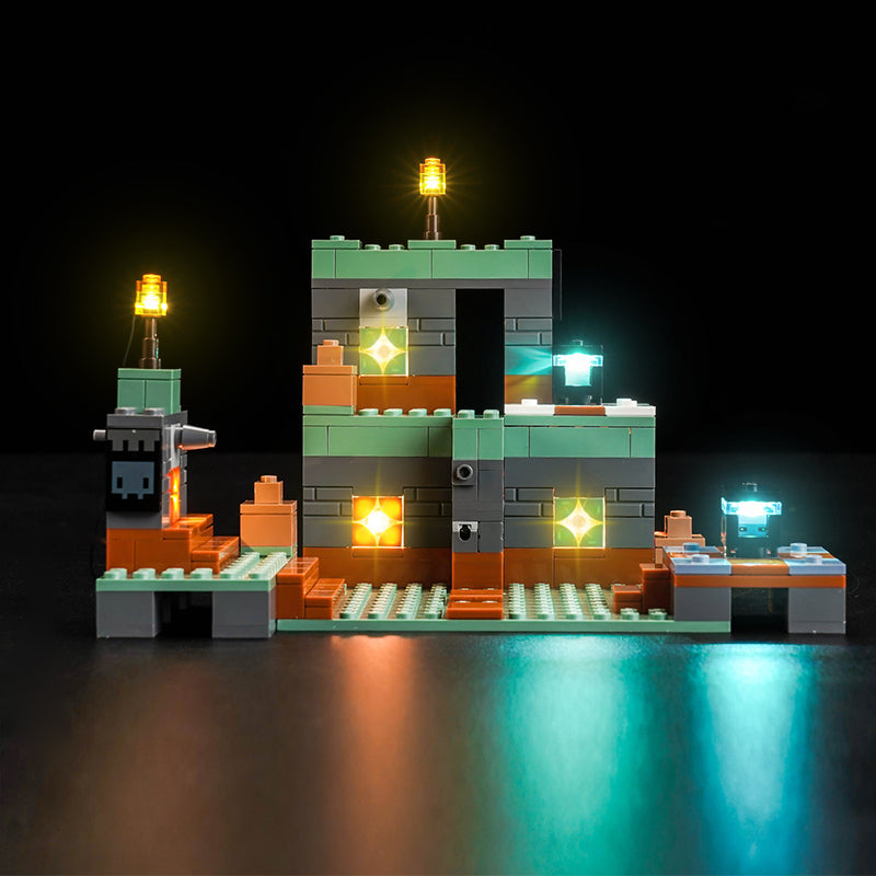 LED Light Kit for LEGO® Minecraft® 21271 The Trial Chamber