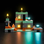 LED Light Kit for LEGO® Minecraft® 21271 The Trial Chamber