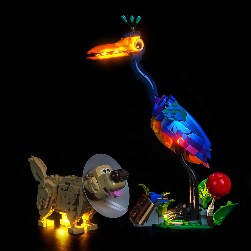 Led Light Kit for LEGO® Kevin & Dug 43290