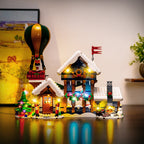 LED Light Kit for LEGO® Icons 10339 Santa's Post Office