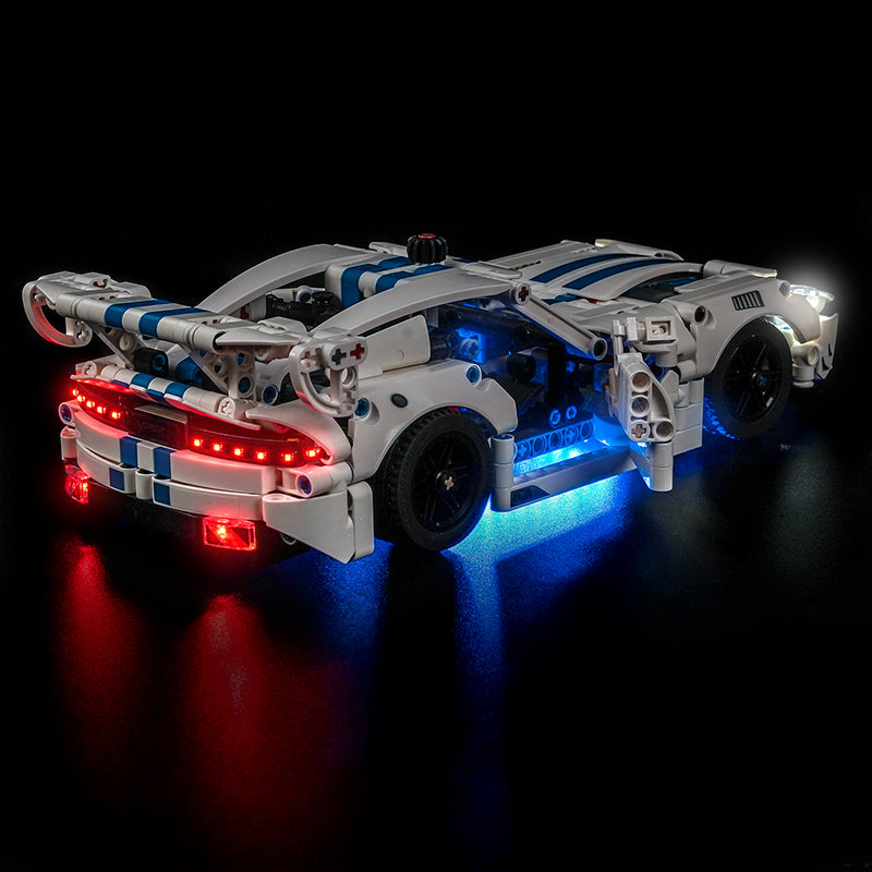 Led Light Kit for LEGO® Dodge Viper GTS-R Sports Car 42234