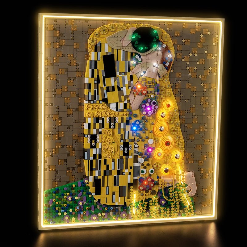 Led Light Kit for LEGO® Gustav Klimt – The Kiss 31221