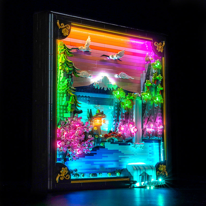 Led Light Kit for LEGO® Japanese Cherry Blossom Landscape 31218