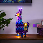 LED Light Kit for LEGO® Fortnite® 77071 Supply Llama