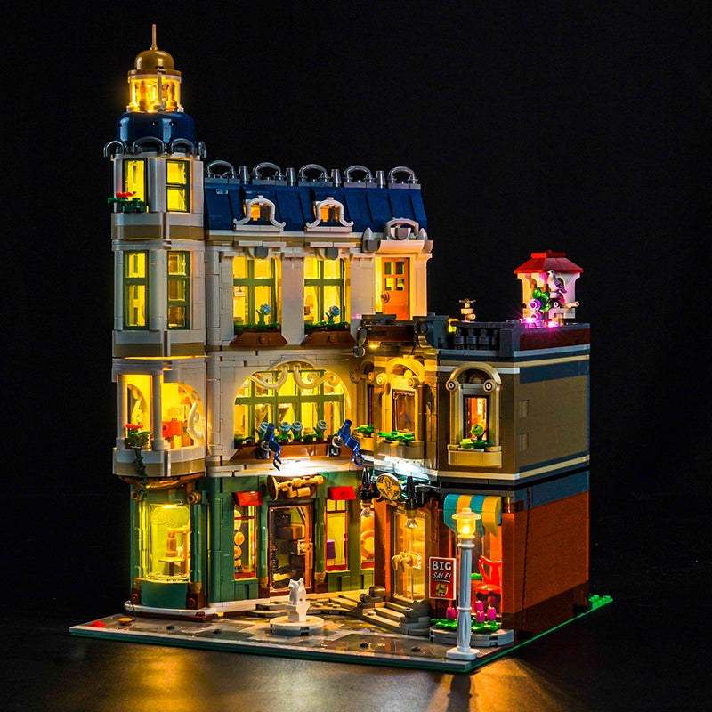 Led Light Kit for LEGO® Shopping Street 11371