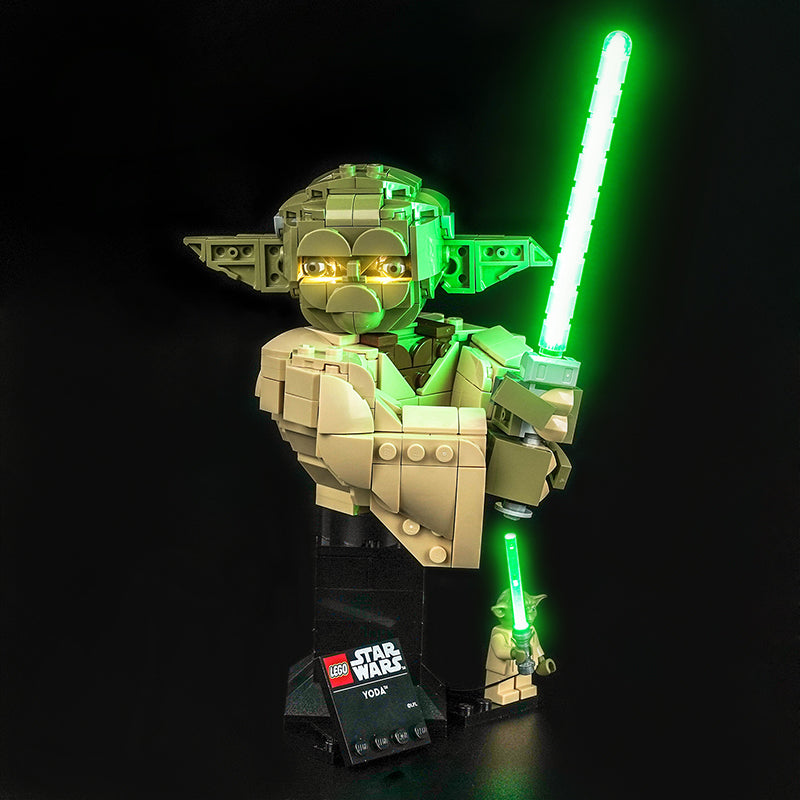 Led Light Kit for LEGO® Yoda™ Bust 75438