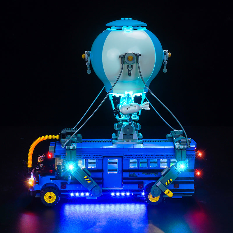 LED Light Kit for LEGO® Fortnite® 77073 Battle Bus