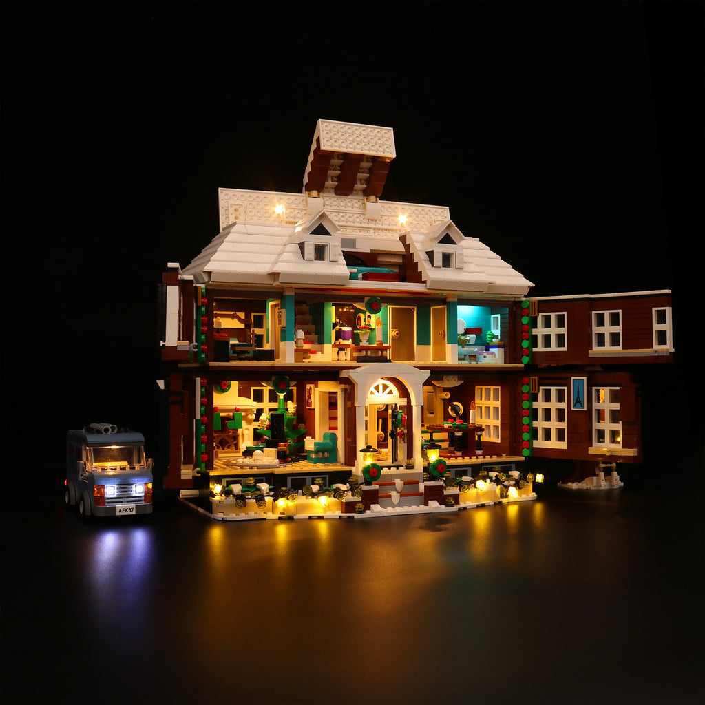 LED Light Kit Compatible with LEGO® Ideas Home Alone 21330