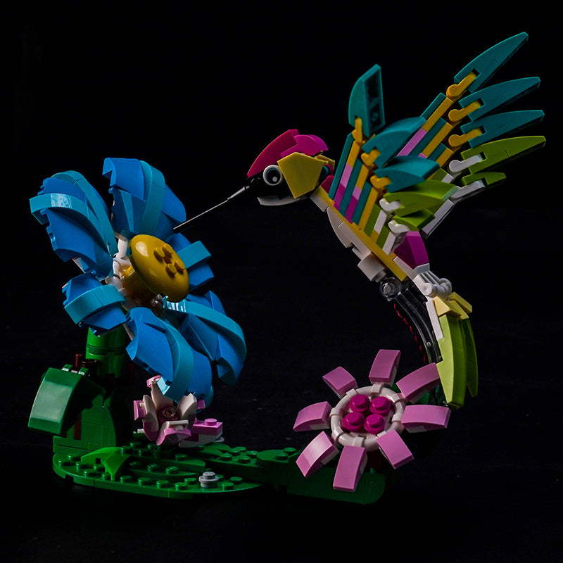 Led Light Kit for LEGO® Wild Animals: Colorful Hummingbird 31384