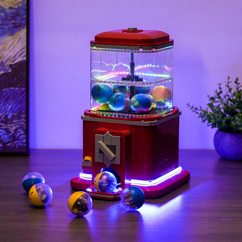 LED Light Kit for LEGO® Ideas Minifigure Vending Machine 21358