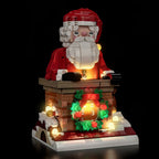 Led Light Kit for LEGO® Santa's Holiday Countdown 40874