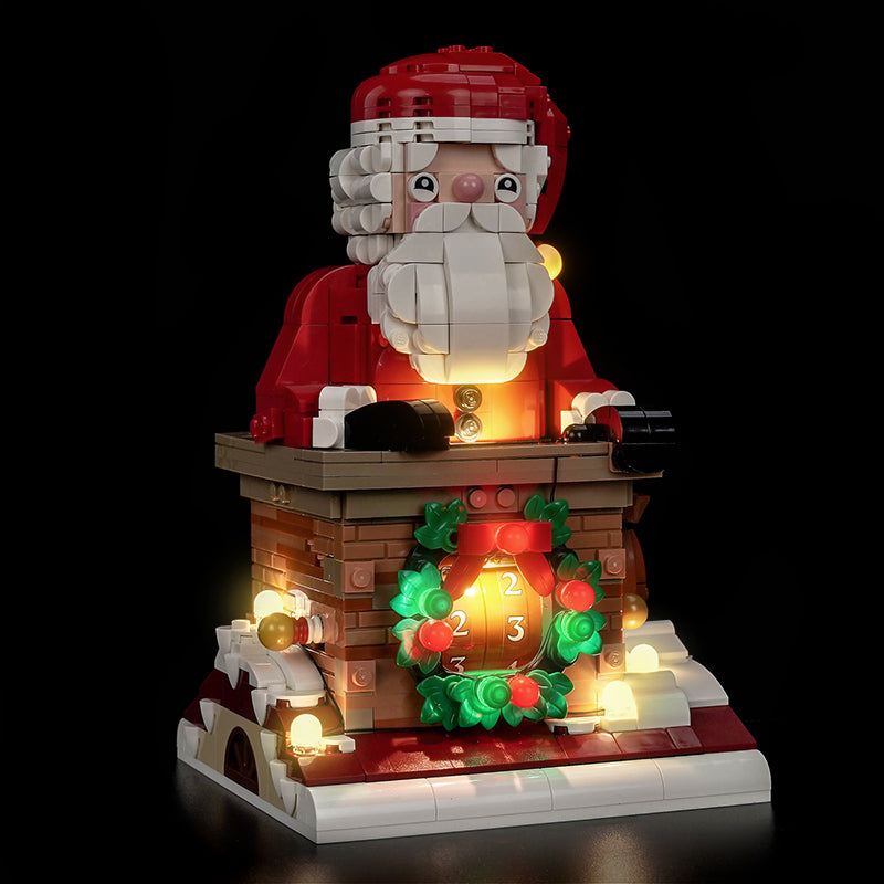 Led Light Kit for LEGO® Santa's Holiday Countdown 40874