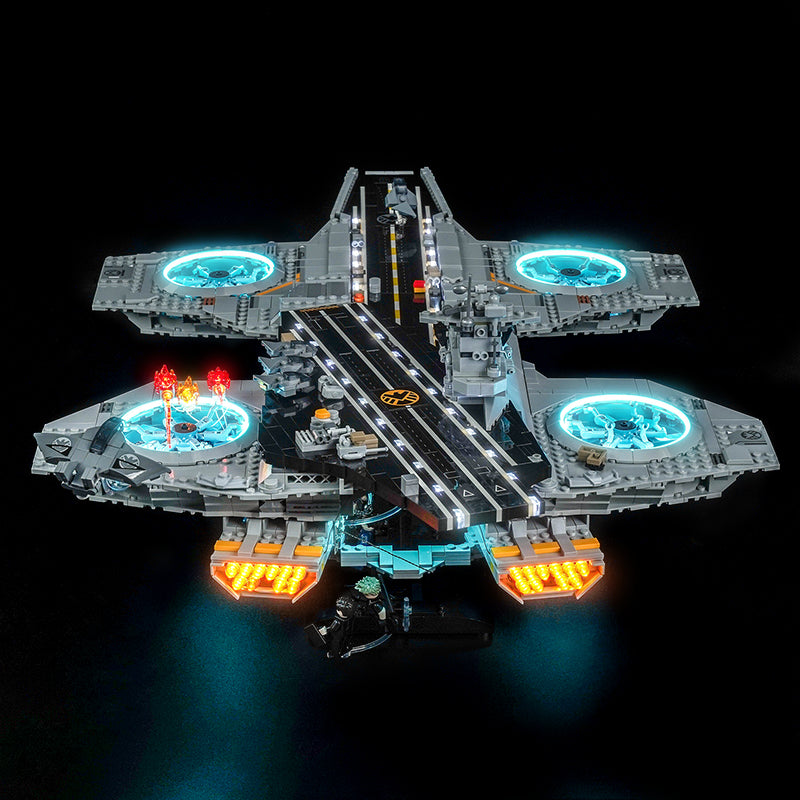 Led Light Kit for LEGO® S.H.I.E.L.D. Helicarrier 76354