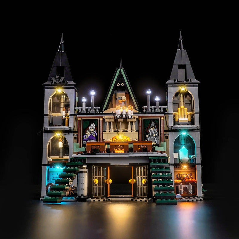 LED Light Kit for LEGO® Harry Potter™ Malfoy Manor 76453