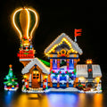 LED Light Kit for LEGO® Icons 10339 Santa's Post Office