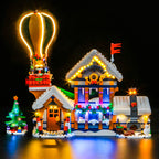 LED Light Kit for LEGO® Icons 10339 Santa's Post Office