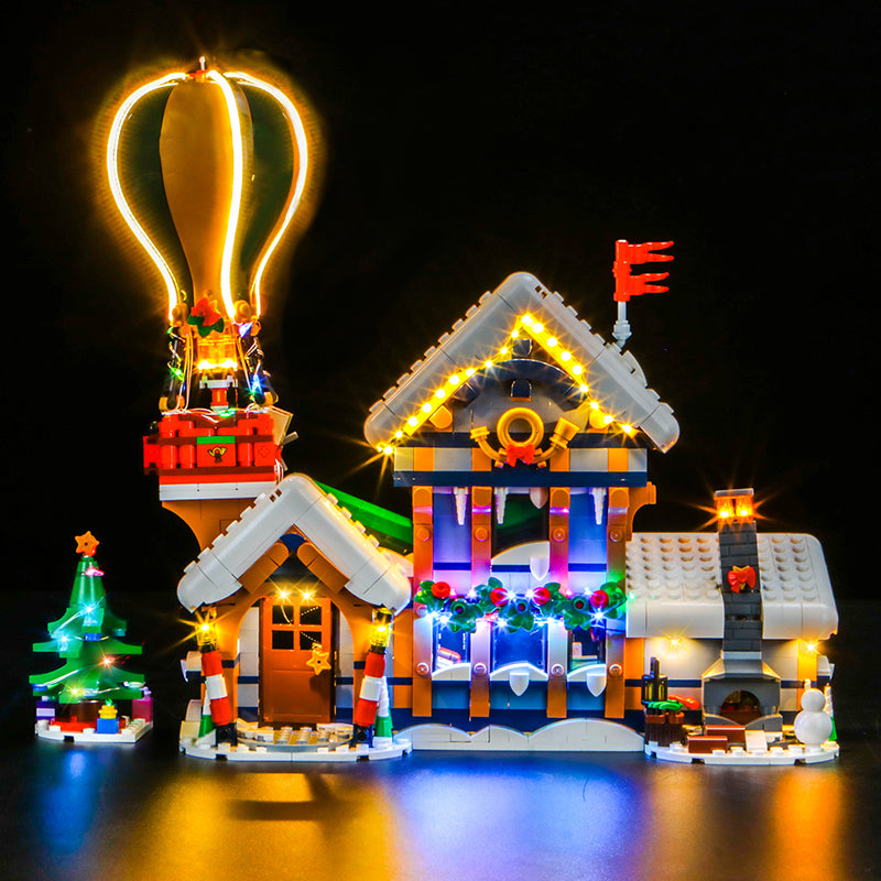 LED Light Kit for LEGO® Icons 10339 Santa's Post Office