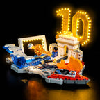 Led Light Kit for LEGO® Kylian Mbappé – Soccer Highlights 43013