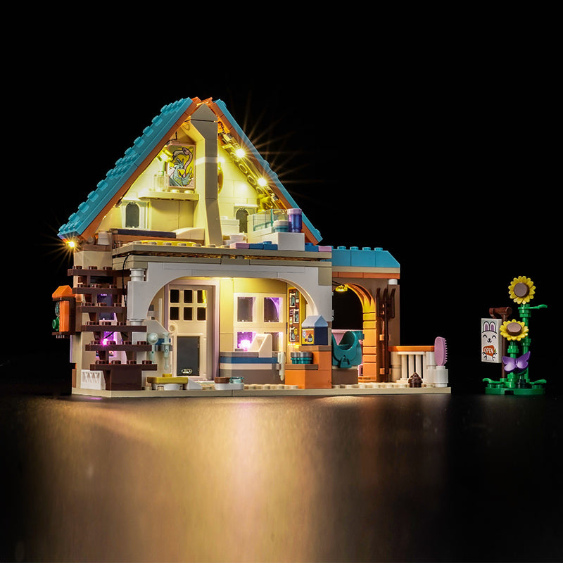 LED Light Kit for LEGO® Friends Horse and Pet Vet Clinic 42651