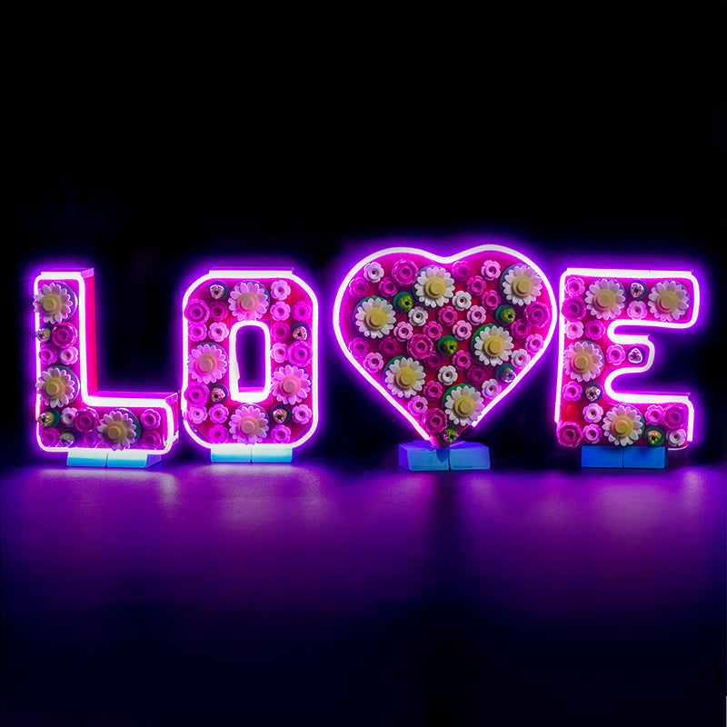 Led Light Kit for LEGO® Love Letters 40867