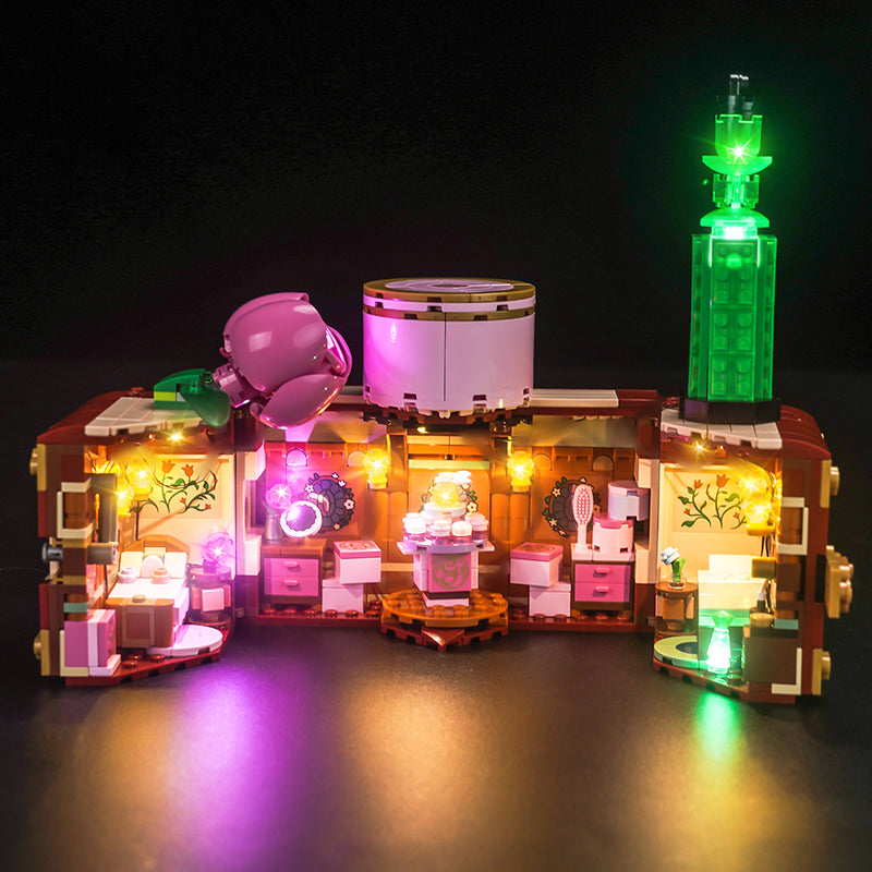 LED Light Kit for LEGO® Wicked Glinda & Elphaba’s Dormitory 75683