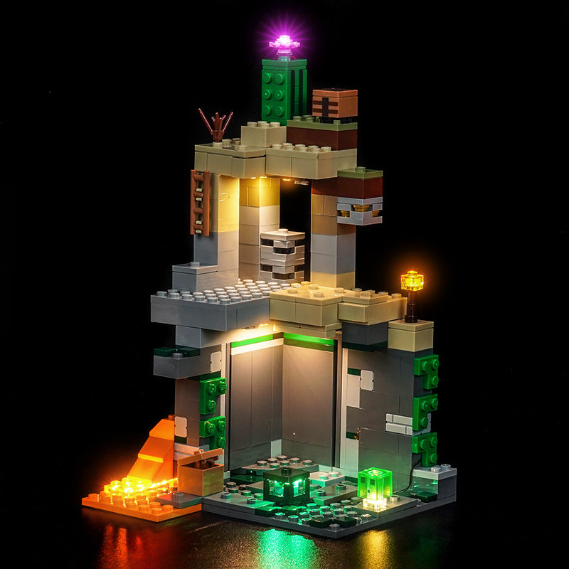 Led Light Kit for LEGO® Zombie Dungeon 21587