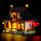 Led Light Kit for LEGO® Four Weapons Blacksmith 15th Anniversary 71858