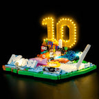 Led Light Kit for LEGO® Lionel Messi – Soccer Highlights 43011