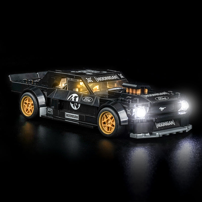Led Light Kit for LEGO® Ken Block's '65 Ford Mustang Hoonicorn V1 77262
