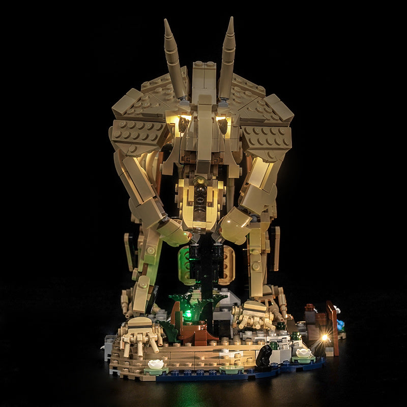 Led Light Kit for LEGO® Dinosaur Fossils: Triceratops 77985