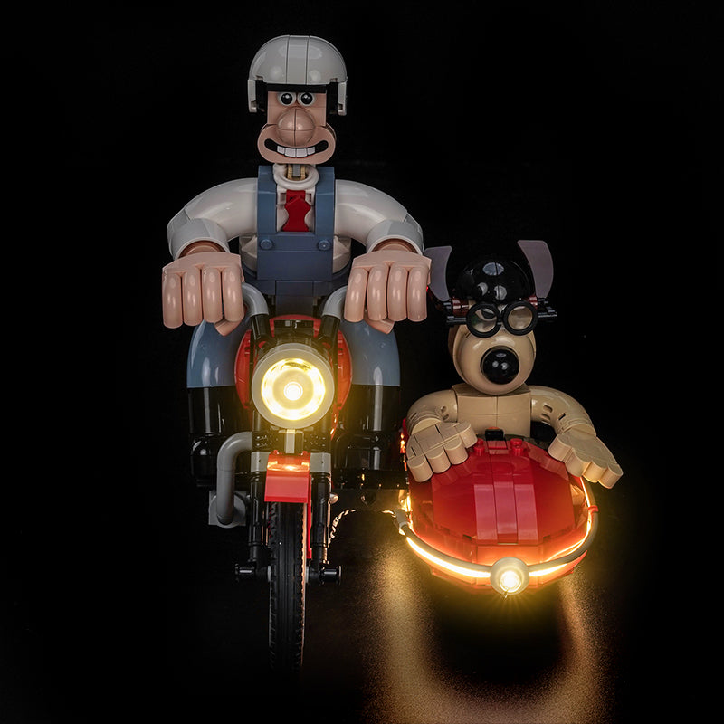 Led Light Kit for LEGO® Wallace & Gromit 21371