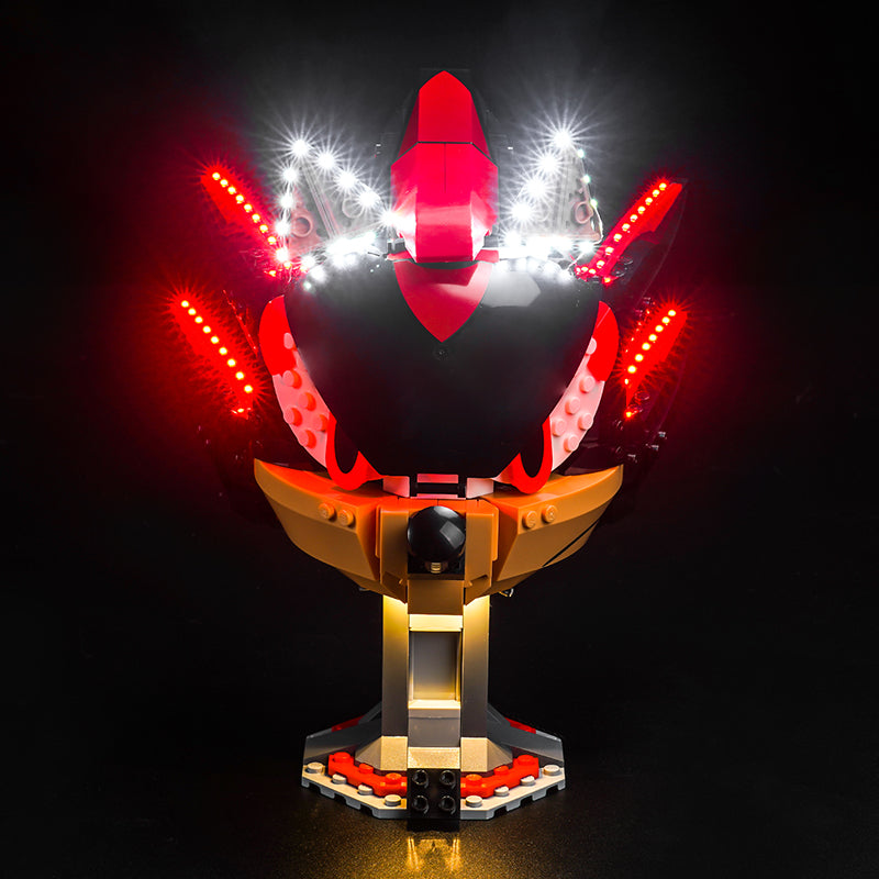 LED Light Kit for LEGO® Sonic the Hedgehog™ 77000 Shadow the Hedgehog