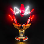 LED Light Kit for LEGO® Sonic the Hedgehog™ 77000 Shadow the Hedgehog