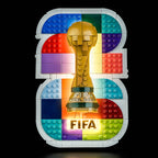 Led Light Kit for LEGO® FIFA World Cup 2026™ Official Emblem 43032