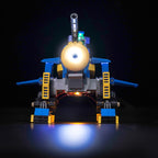 LED Light Kit for LEGO® Sonic the Hedgehog™ 77002 Cyclone vs. Metal Sonic