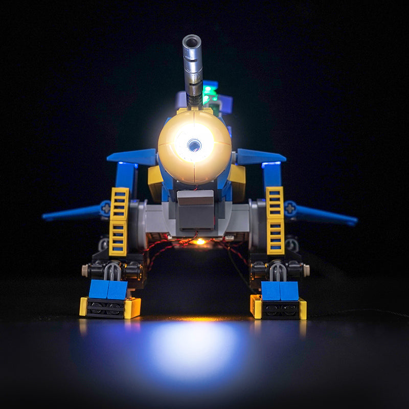 LED Light Kit for LEGO® Sonic the Hedgehog™ 77002 Cyclone vs. Metal Sonic