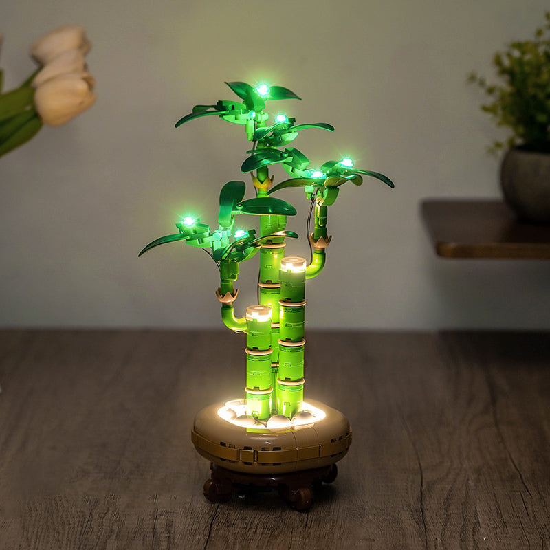 LED Light Kit for LEGO® Botanicals 10344 Lucky Bamboo