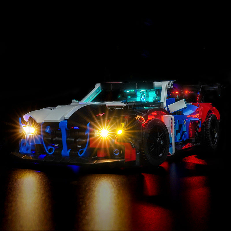 Led Light Kit for LEGO® BMW M4 GT3 EVO Race Car 42226