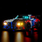 Led Light Kit for LEGO® BMW M4 GT3 EVO Race Car 42226