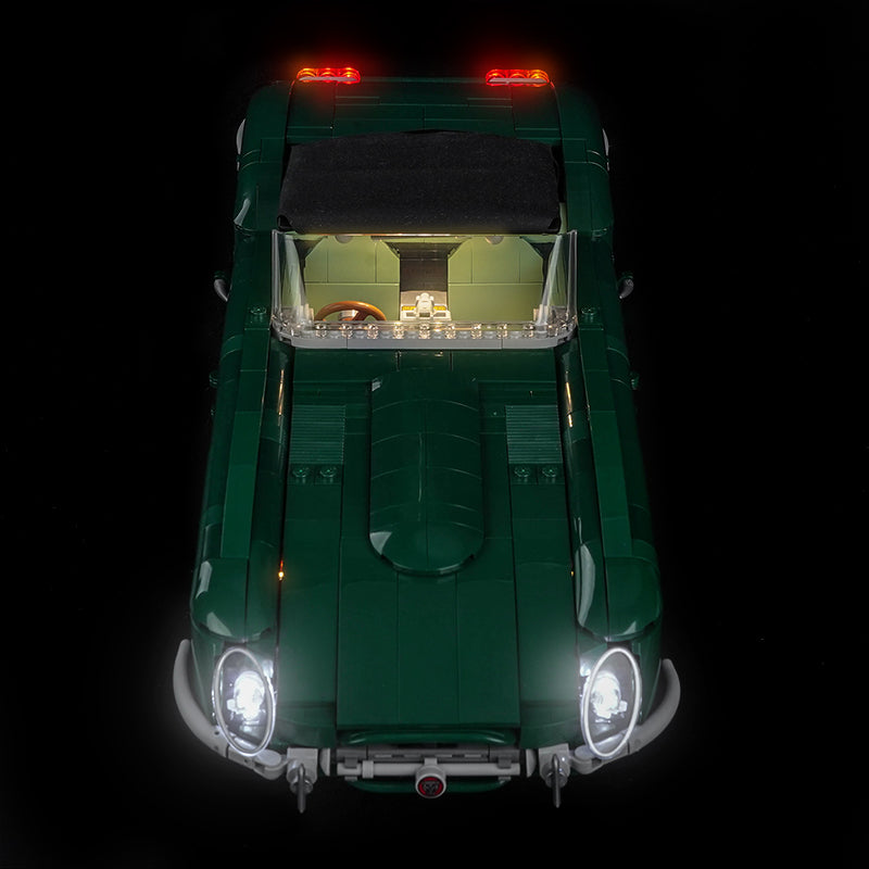 Led Light Kit for LEGO® Jaguar E-Type 11381