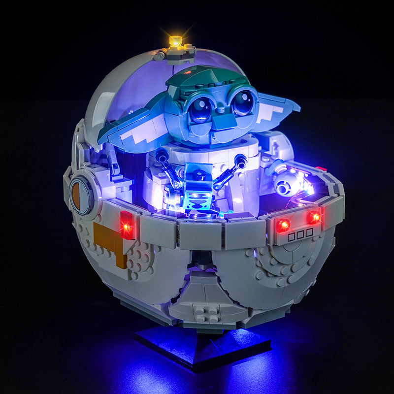 LED Light Kit for LEGO® Star Wars™ 75403 Grogu™ with Hover Pram