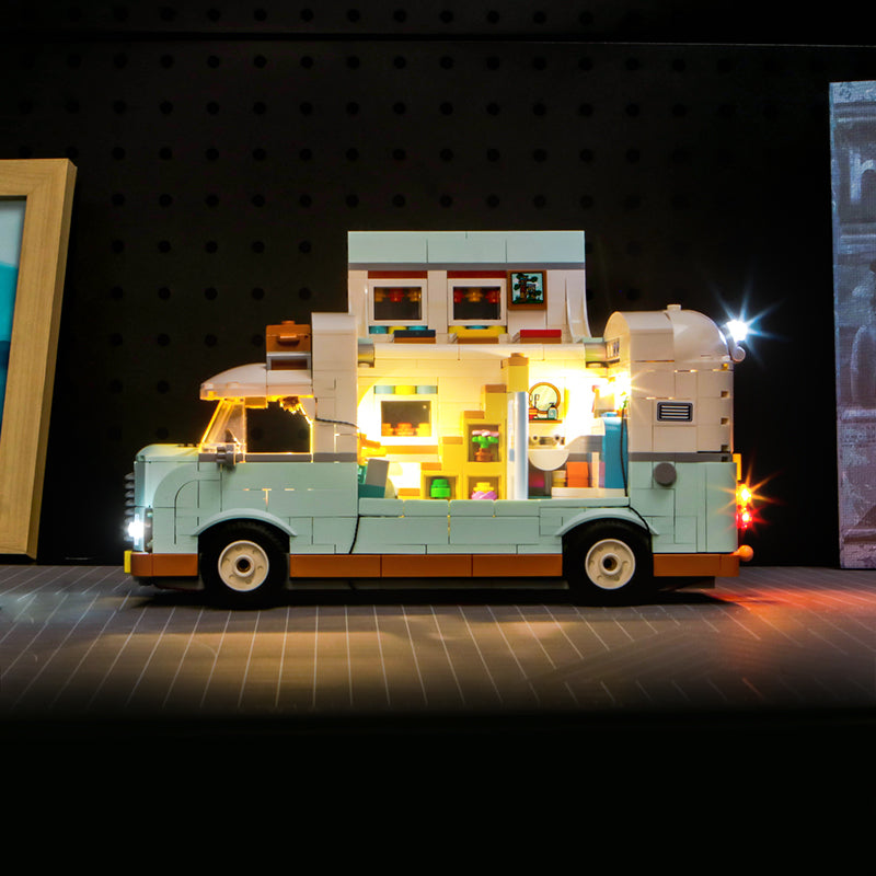 LED Light Kit for LEGO® Friends Friendship Camper Van Adventure 42663