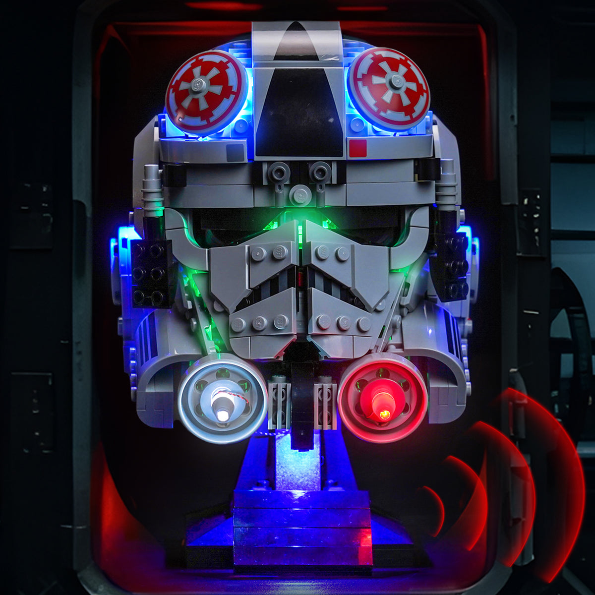 LED Light Kit for LEGO® Star Wars™ 75429 AT-AT Driver™ Helmet
