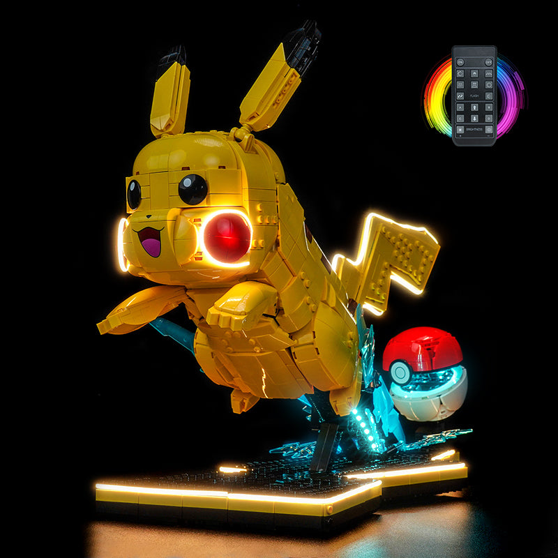 Led Light Kit for LEGO® Pikachu and Poké Ball 72152