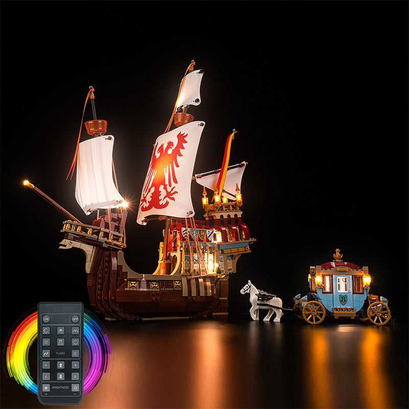 LED Light Kit for LEGO® Harry Potter™ 76440 Triwizard Tournament: The Arrival