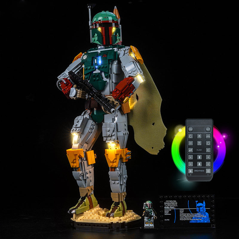 Led Light Kit for LEGO® Boba Fett™ 75455