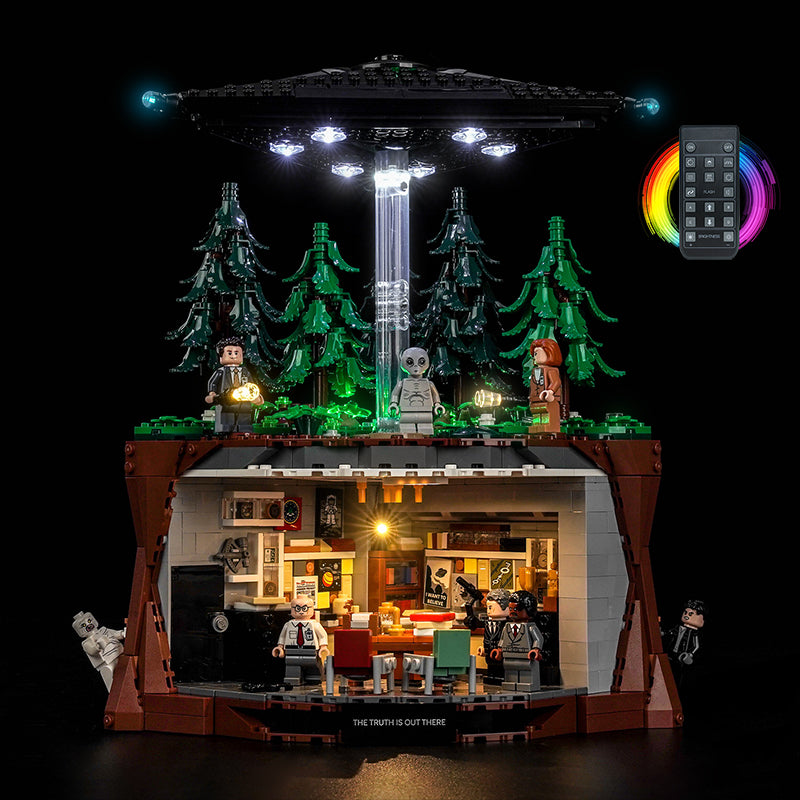 Led Light Kit for LEGO® The X-Files 21369