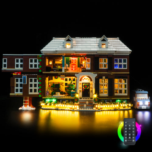LED Light Kit Compatible with LEGO® Ideas Home Alone 21330