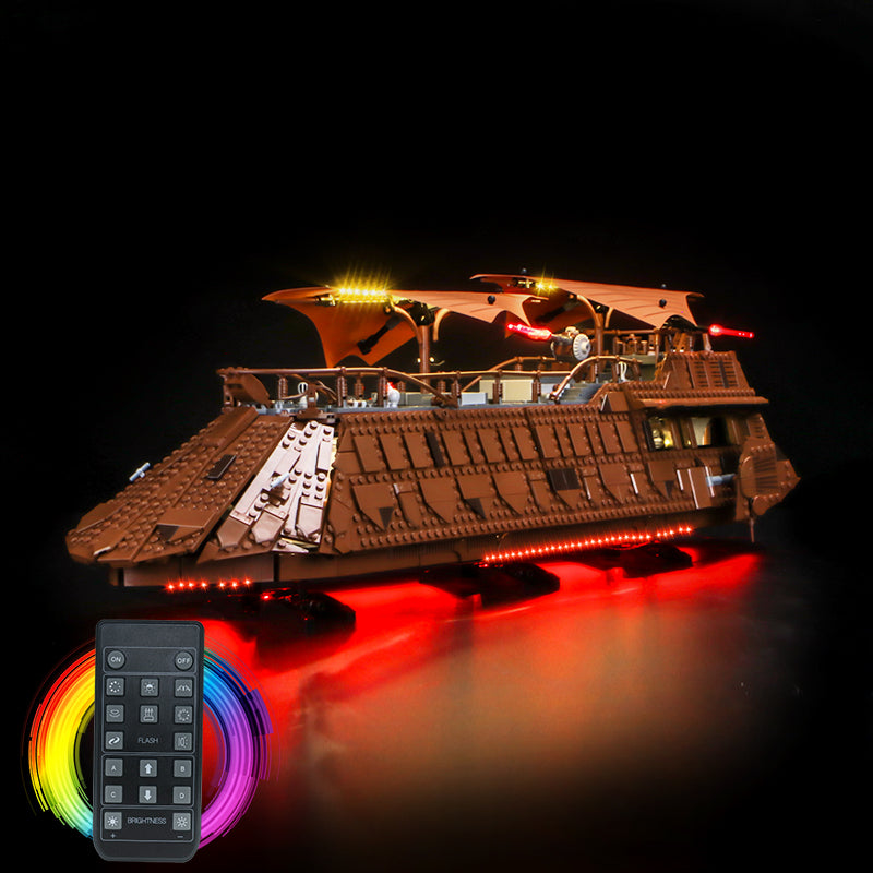 LED Light Kit Compatible with LEGO® Star Wars Jabba’s Sail Barge 75397