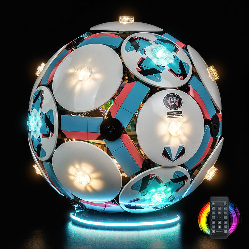 Led Light Kit for LEGO® Soccer Ball 43019